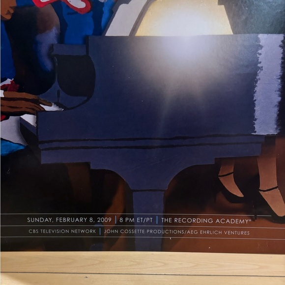 51st Annual Grammy Awards Official Promo Poster – 18"x24" – 2009 - Picture 4 of 7